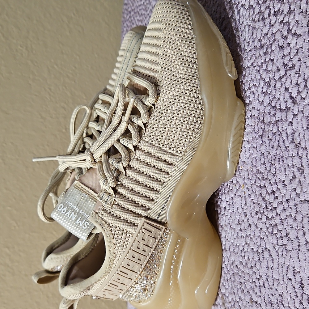 Steve Madden Beige Women's Sneakers